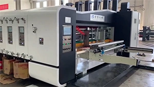 Troqueladora rotativa (400 láminas/min)