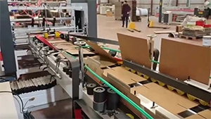 Plegadora encoladora automática