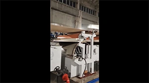 Máquina para fabricar papel kraft