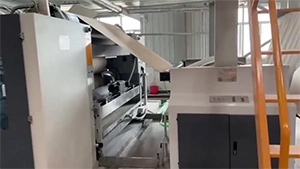 Línea de producción de cartón corrugado de 7 capas