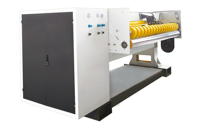 Cortadora transversal NC (Control numérico)
