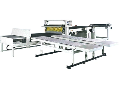 Máquina cortadora y apiladora de láminas