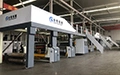 Puente aéreo para corrugadora
