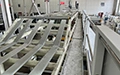 Puente aéreo para corrugadora