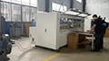 Máquina automática para fabricar cajas de cartón