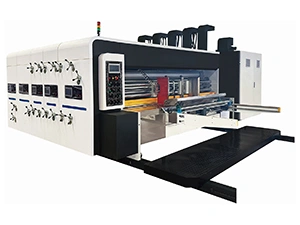 Troqueladora rotativa (150 láminas/min)
