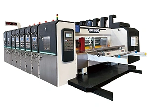 Troqueladora rotativa (400 láminas/min)
