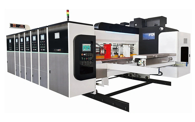 Troqueladora rotativa servoaccionada (400 láminas/min)