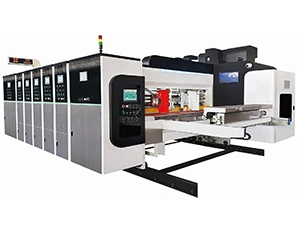 Troqueladora rotativa servoaccionada (400 láminas/min)
