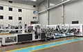 Plegadora encoladora automática