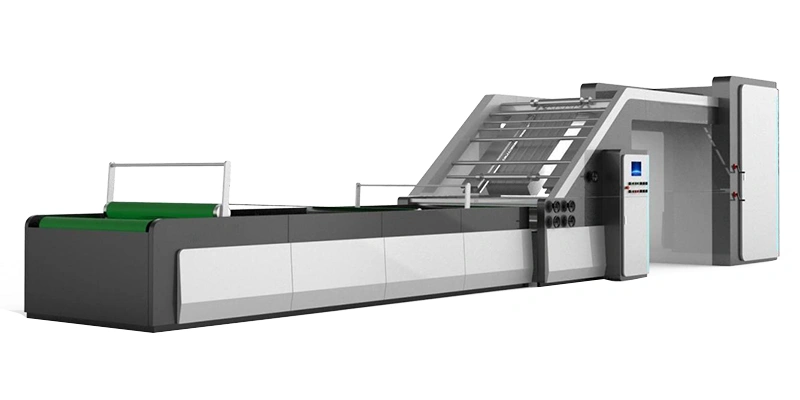 Laminadora automática para cartón corrugado (15.000 láminas/h)