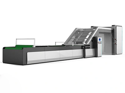 Laminadora automática para cartón corrugado (15.000 láminas/h)
