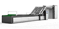 Laminadora automática para cartón corrugado (15.000 láminas/h)
