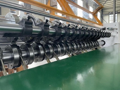 Slitting Section