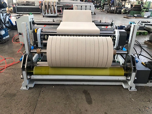 Cortadora rebobinadora de papel