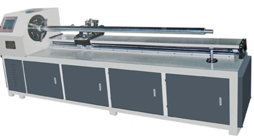 Paper Tube Cutting Machine