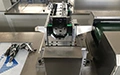 Máquina para fabricar cantoneras de cartón