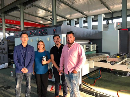Soluciones de impresión para un cliente en México